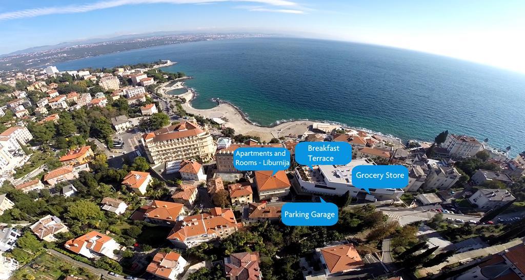 Apartments And Rooms Liburnija Opatija Exterior photo