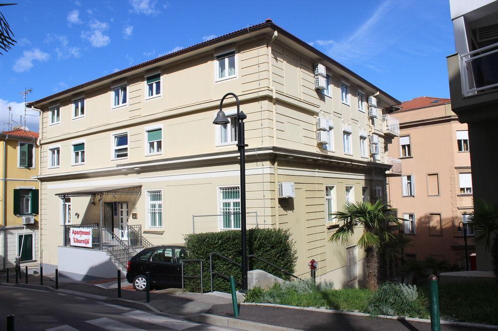 Apartments And Rooms Liburnija Opatija Exterior photo